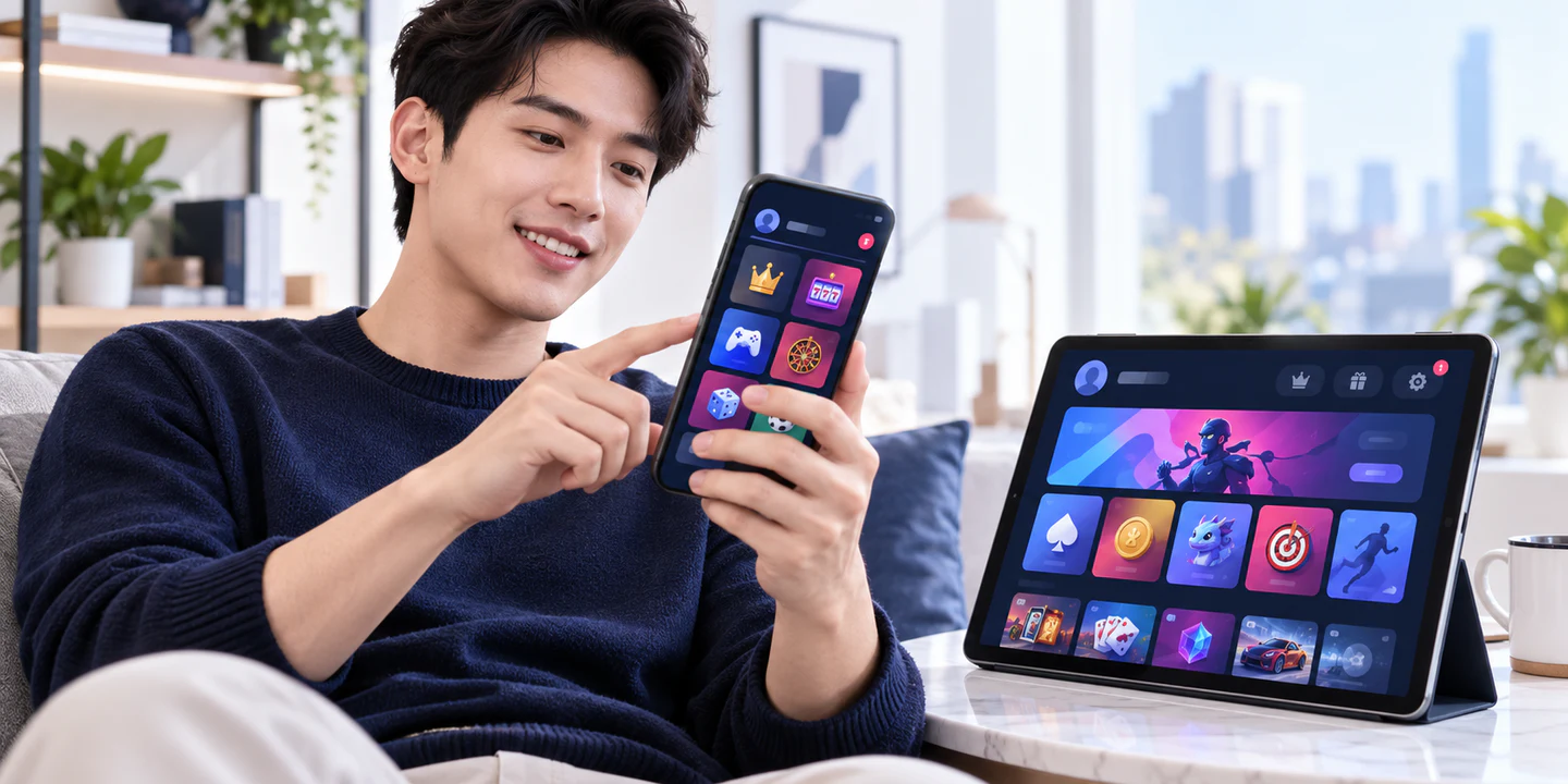 APP XN88: game và tài khoản trên điện thoại khi xem lại